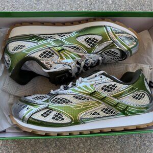 Bottega Veneta sneaker green